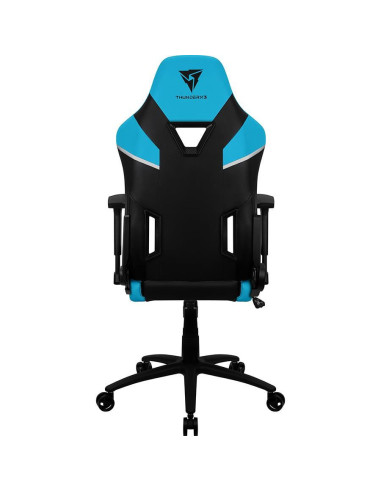 Scaun gaming Thunder X3 TC5 Max negru cu albastru,TC5-MAX-BB