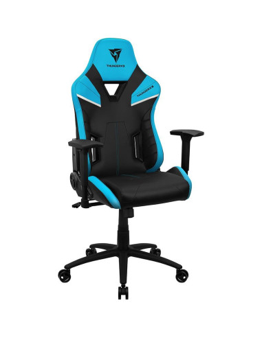 Scaun gaming Thunder X3 TC5 Max negru cu albastru,TC5-MAX-BB