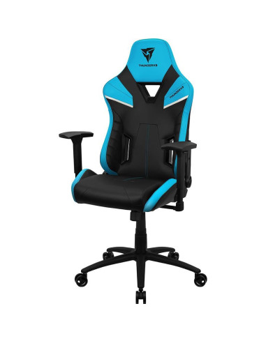 Scaun gaming Thunder X3 TC5 Max negru cu albastru,TC5-MAX-BB