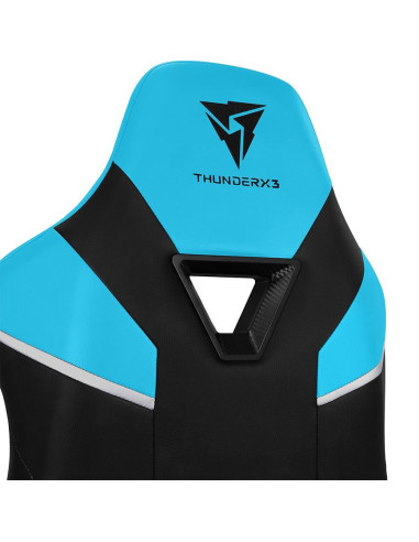 Scaun gaming Thunder X3 TC5 Max negru cu albastru,TC5-MAX-BB