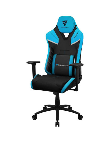 Scaun gaming Thunder X3 TC5 Max negru cu albastru,TC5-MAX-BB