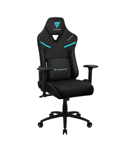 Scaun gaming Thunder X3 TC5 Max Jet negru,TC5-MAX-JBK