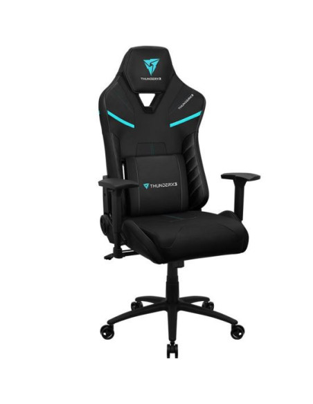 Scaun gaming Thunder X3 TC5 Max Jet negru,TC5-MAX-JBK