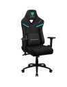 Scaun gaming Thunder X3 TC5 Max Jet negru,TC5-MAX-JBK