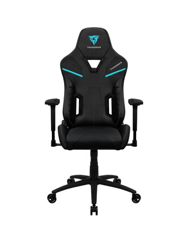 Scaun gaming Thunder X3 TC5 Max Jet negru,TC5-MAX-JBK