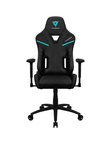 Scaun gaming Thunder X3 TC5 Max Jet negru,TC5-MAX-JBK