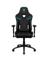 Scaun gaming Thunder X3 TC5 Max Jet negru,TC5-MAX-JBK