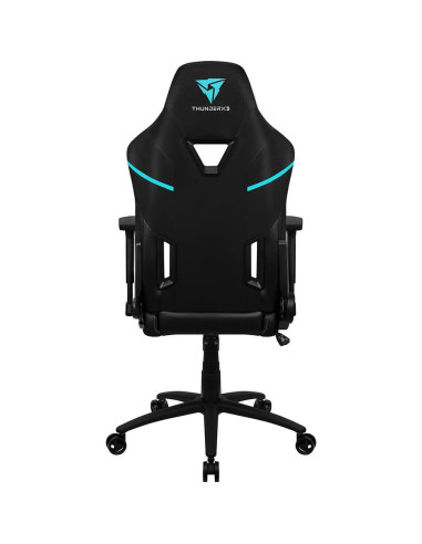 Scaun gaming Thunder X3 TC5 Max Jet negru,TC5-MAX-JBK