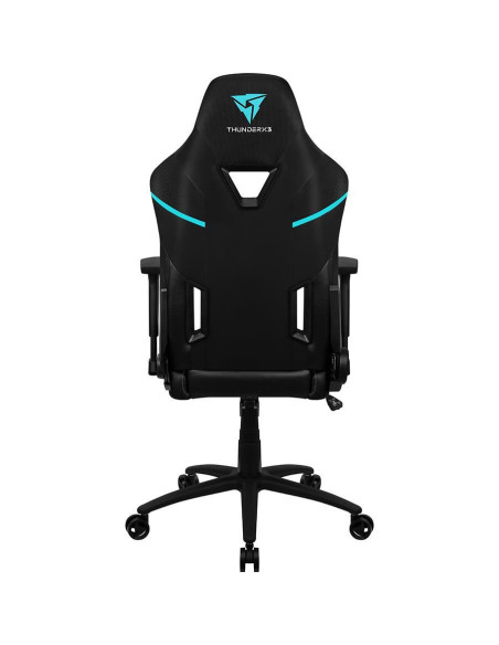 Scaun gaming Thunder X3 TC5 Max Jet negru,TC5-MAX-JBK