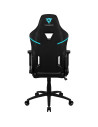 Scaun gaming Thunder X3 TC5 Max Jet negru,TC5-MAX-JBK