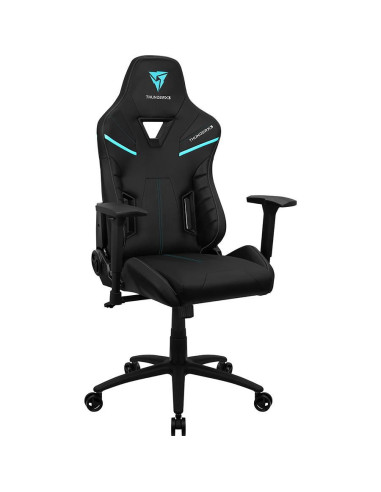 Scaun gaming Thunder X3 TC5 Max Jet negru,TC5-MAX-JBK