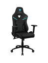 Scaun gaming Thunder X3 TC5 Max Jet negru,TC5-MAX-JBK