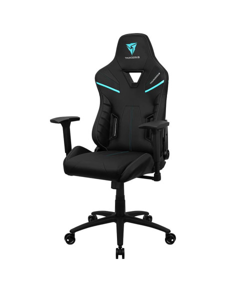 Scaun gaming Thunder X3 TC5 Max Jet negru,TC5-MAX-JBK