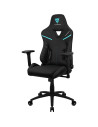 Scaun gaming Thunder X3 TC5 Max Jet negru,TC5-MAX-JBK