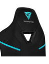 Scaun gaming Thunder X3 TC5 Max Jet negru,TC5-MAX-JBK