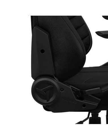 Scaun gaming Thunder X3 TC5 Max Jet negru,TC5-MAX-JBK