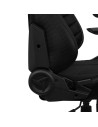 Scaun gaming Thunder X3 TC5 Max Jet negru,TC5-MAX-JBK