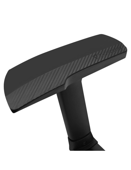Scaun gaming Thunder X3 TC5 Max Jet negru,TC5-MAX-JBK