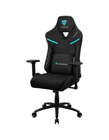 Scaun gaming Thunder X3 TC5 Max Jet negru,TC5-MAX-JBK