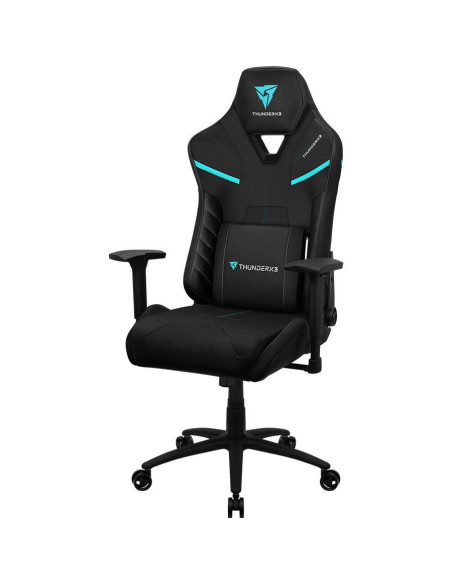 Scaun gaming Thunder X3 TC5 Max Jet negru,TC5-MAX-JBK