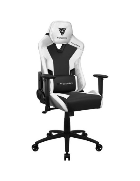 Scaun gaming Thunder X3 TC3 alb,TC3-WH