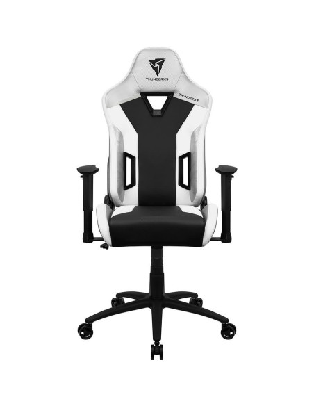 Scaun gaming Thunder X3 TC3 alb,TC3-WH