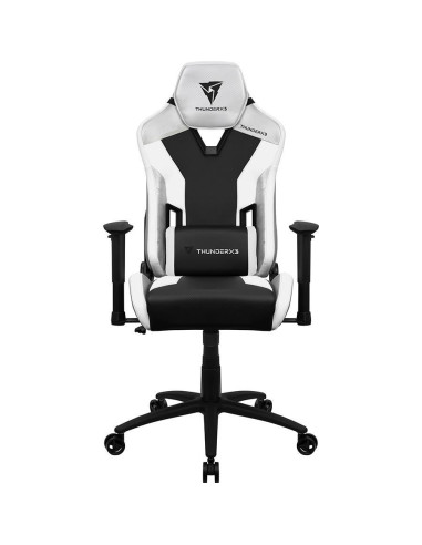 Scaun gaming Thunder X3 TC3 alb,TC3-WH