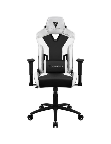Scaun gaming Thunder X3 TC3 alb,TC3-WH