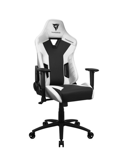 Scaun gaming Thunder X3 TC3 alb,TC3-WH