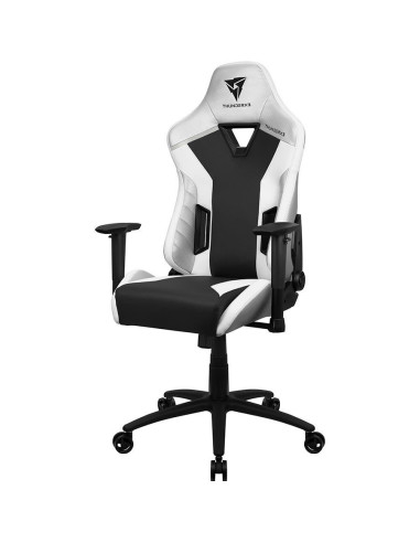 Scaun gaming Thunder X3 TC3 alb,TC3-WH