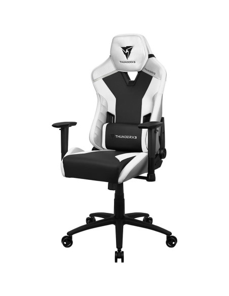 Scaun gaming Thunder X3 TC3 alb,TC3-WH