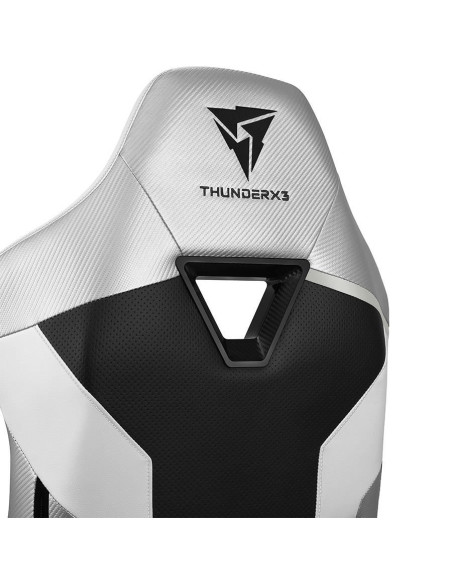 Scaun gaming Thunder X3 TC3 alb,TC3-WH