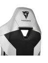 Scaun gaming Thunder X3 TC3 alb,TC3-WH
