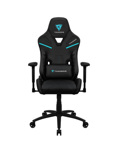 Scaun gaming Thunder X3 TC5 Jet negru,TC5-JBK