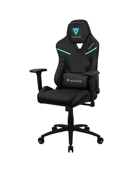 Scaun gaming Thunder X3 TC5 Jet negru,TC5-JBK