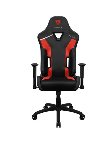 Scaun gaming Thunder X3 TC3 Max negru cu rosu,TC3-MAX-BR