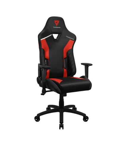 Scaun gaming Thunder X3 TC3 Max negru cu rosu,TC3-MAX-BR