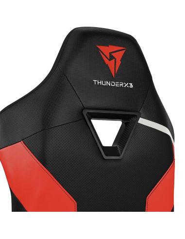 Scaun gaming Thunder X3 TC3 Max negru cu rosu,TC3-MAX-BR