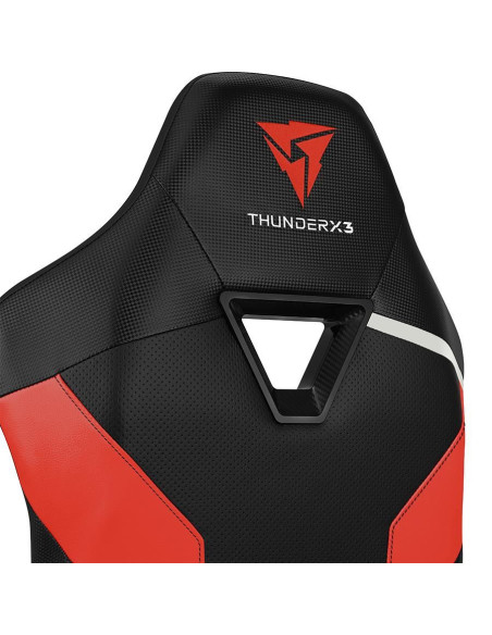 Scaun gaming Thunder X3 TC3 Max negru cu rosu,TC3-MAX-BR