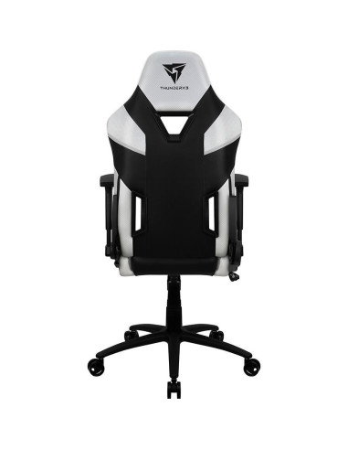 Scaun gaming Thunder X3 TC5 alb,TC5-WH