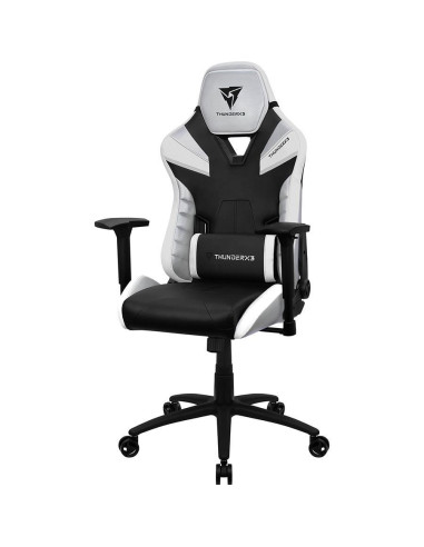 Scaun gaming Thunder X3 TC5 alb,TC5-WH