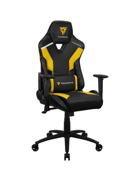 Scaun gaming Thunder X3 TC3 negru cu galben,TC3-BY