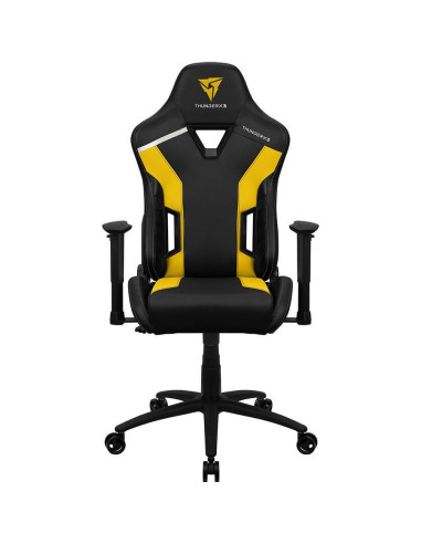 Scaun gaming Thunder X3 TC3 negru cu galben,TC3-BY