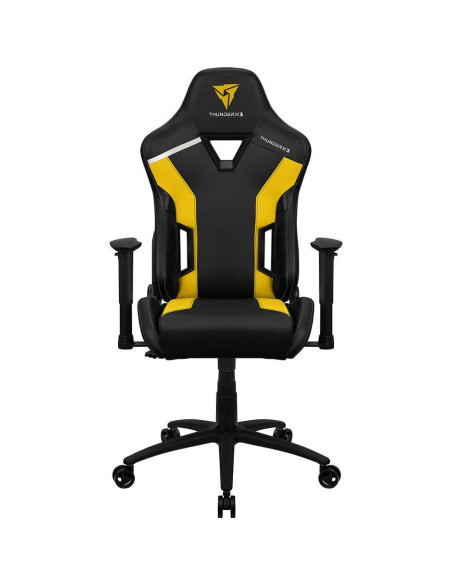 Scaun gaming Thunder X3 TC3 negru cu galben,TC3-BY