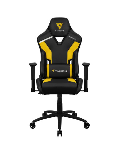 Scaun gaming Thunder X3 TC3 negru cu galben,TC3-BY