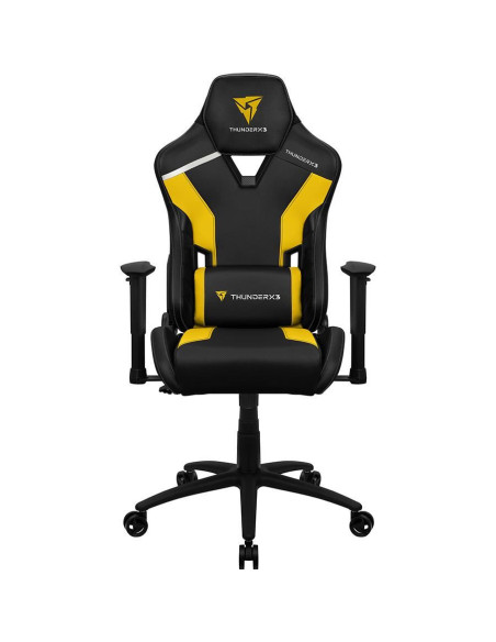 Scaun gaming Thunder X3 TC3 negru cu galben,TC3-BY