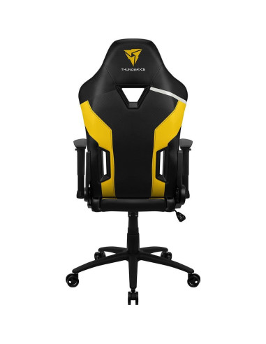 Scaun gaming Thunder X3 TC3 negru cu galben,TC3-BY