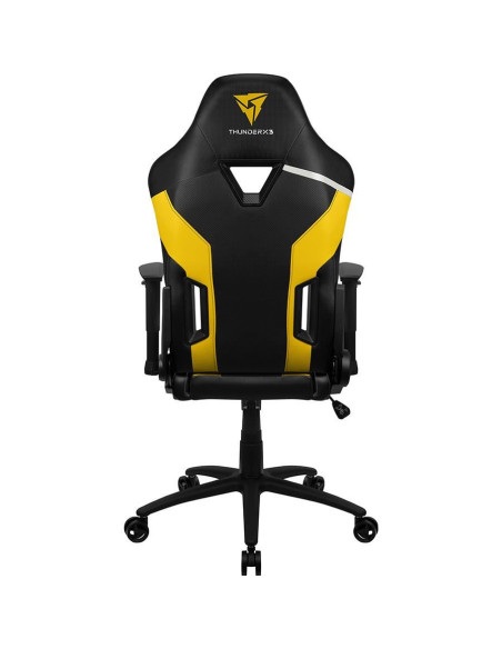 Scaun gaming Thunder X3 TC3 negru cu galben,TC3-BY