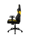 Scaun gaming Thunder X3 TC3 negru cu galben,TC3-BY