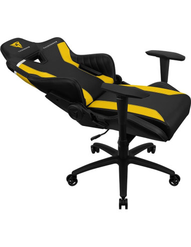 Scaun gaming Thunder X3 TC3 negru cu galben,TC3-BY